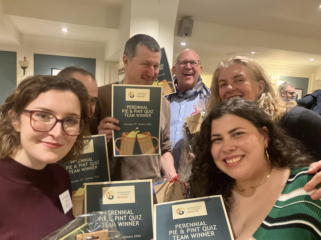 Perennial Quiz winners